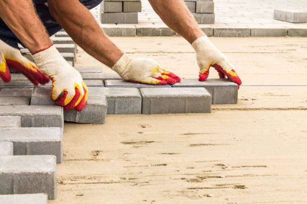Paver Driveway Replacement in Rancho Calaveras, CA